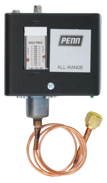  - Refrigeration Pressure Controls
